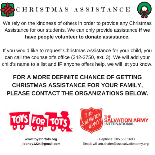 Christmas Assistance